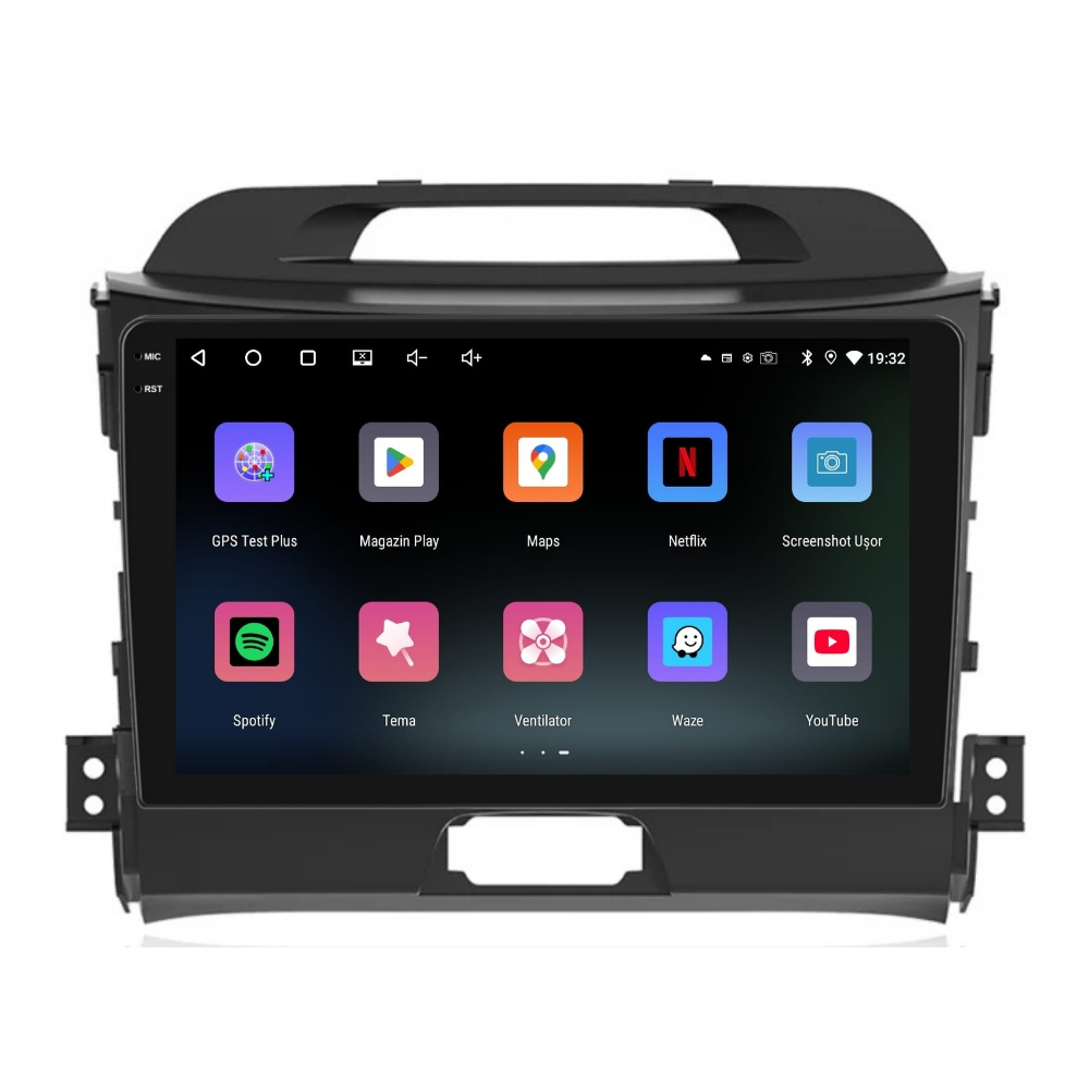 Navigație Mazda BT 50 inch 4GB 64GB Android [1]