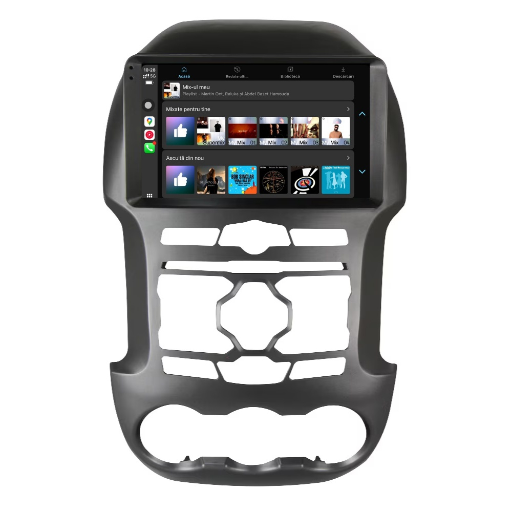Navigație Mazda BT 50 inch 4GB 64GB Android [3]