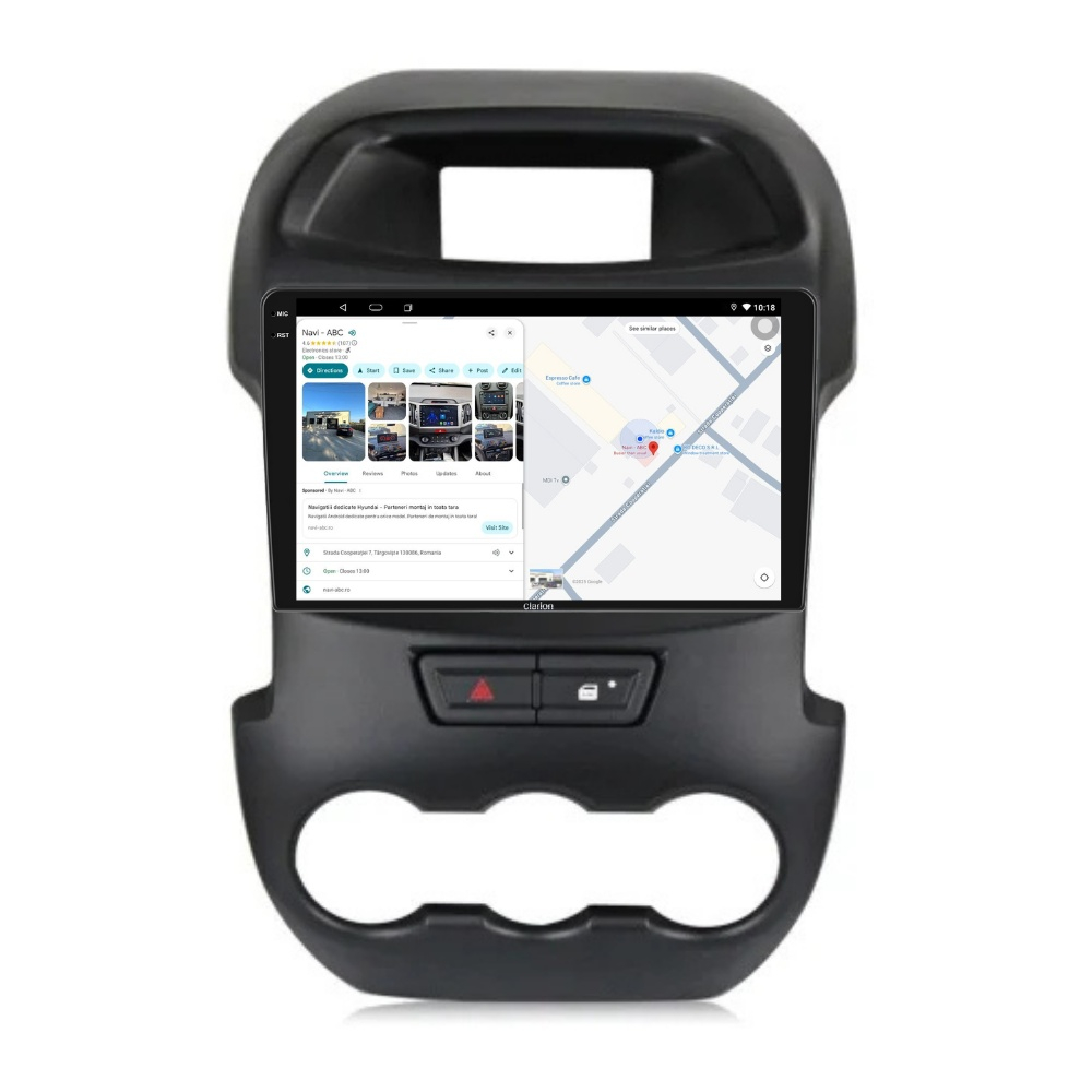 Navigație Mazda BT 50 inch 4GB 64GB Android [5]