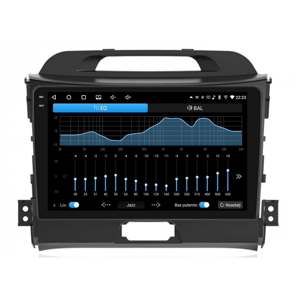 Navigație Mazda BT 50 inch 8GB 256GB Android [2]