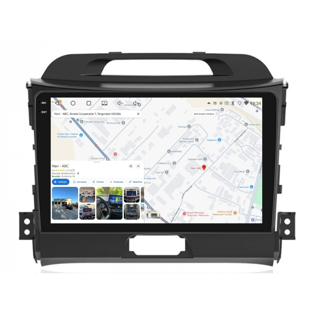 Navigație Mazda BT 50 inch 8GB 256GB Android [6]