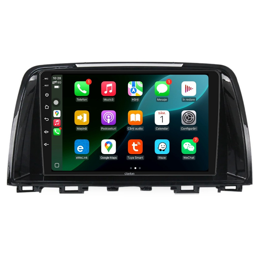 Navigație Mazda CX5 2011 10 inch 2GB 32GB Android [2]