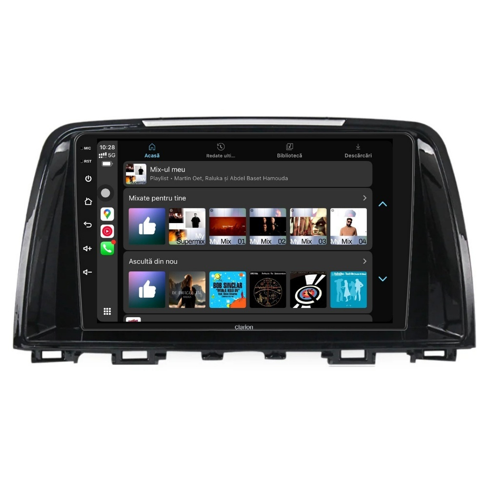 Navigație Mazda CX5 2011 10 inch 4GB 64GB Android [3]