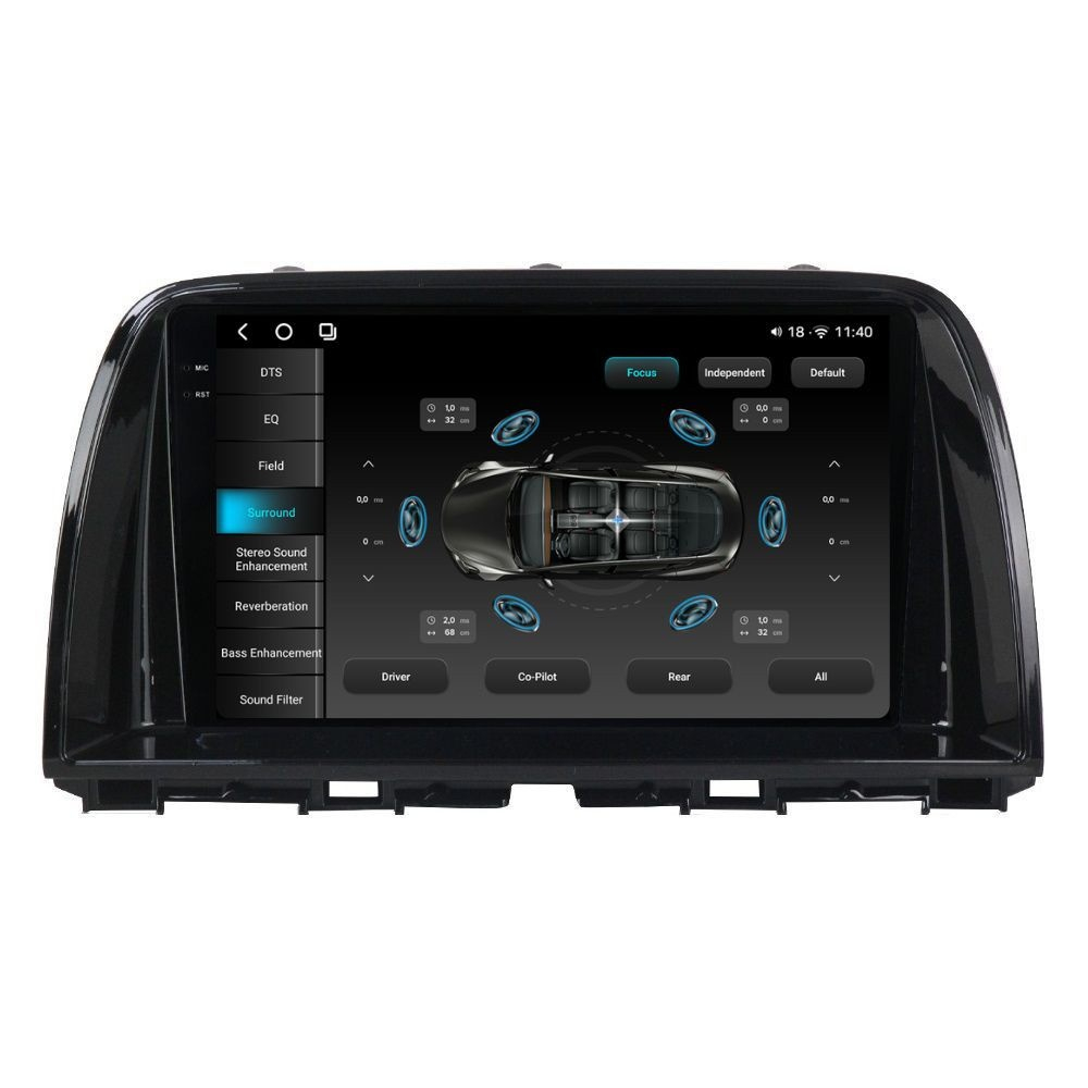 Navigație Mazda CX5 2011 inch 12GB 256GB Android [4]