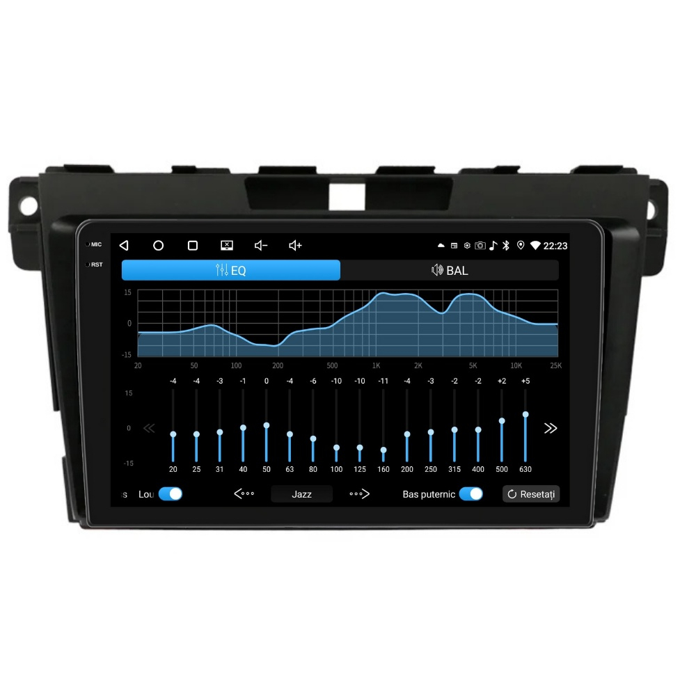 Navigație Mazda CX7 2006 9 inch 2GB 32GB Android [2]