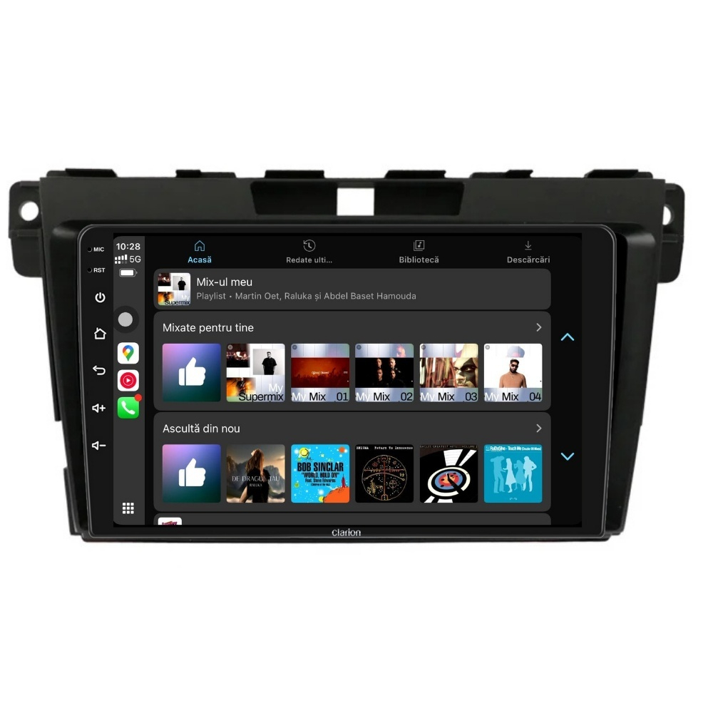 Navigație Mazda CX7 2006 9 inch 2GB 32GB Android [3]