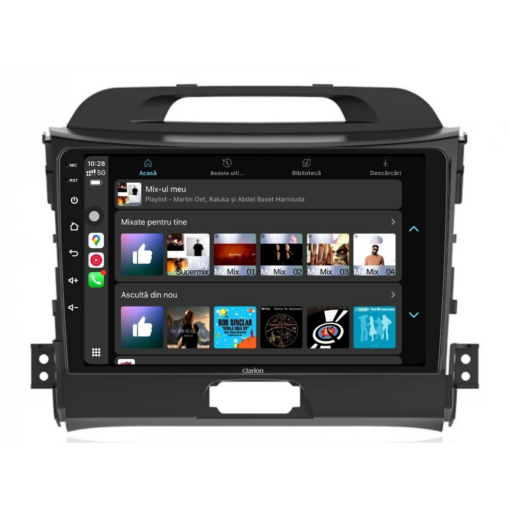 Navigație Mazda CX7 2006 9 inch 4GB 64GB Android [3]