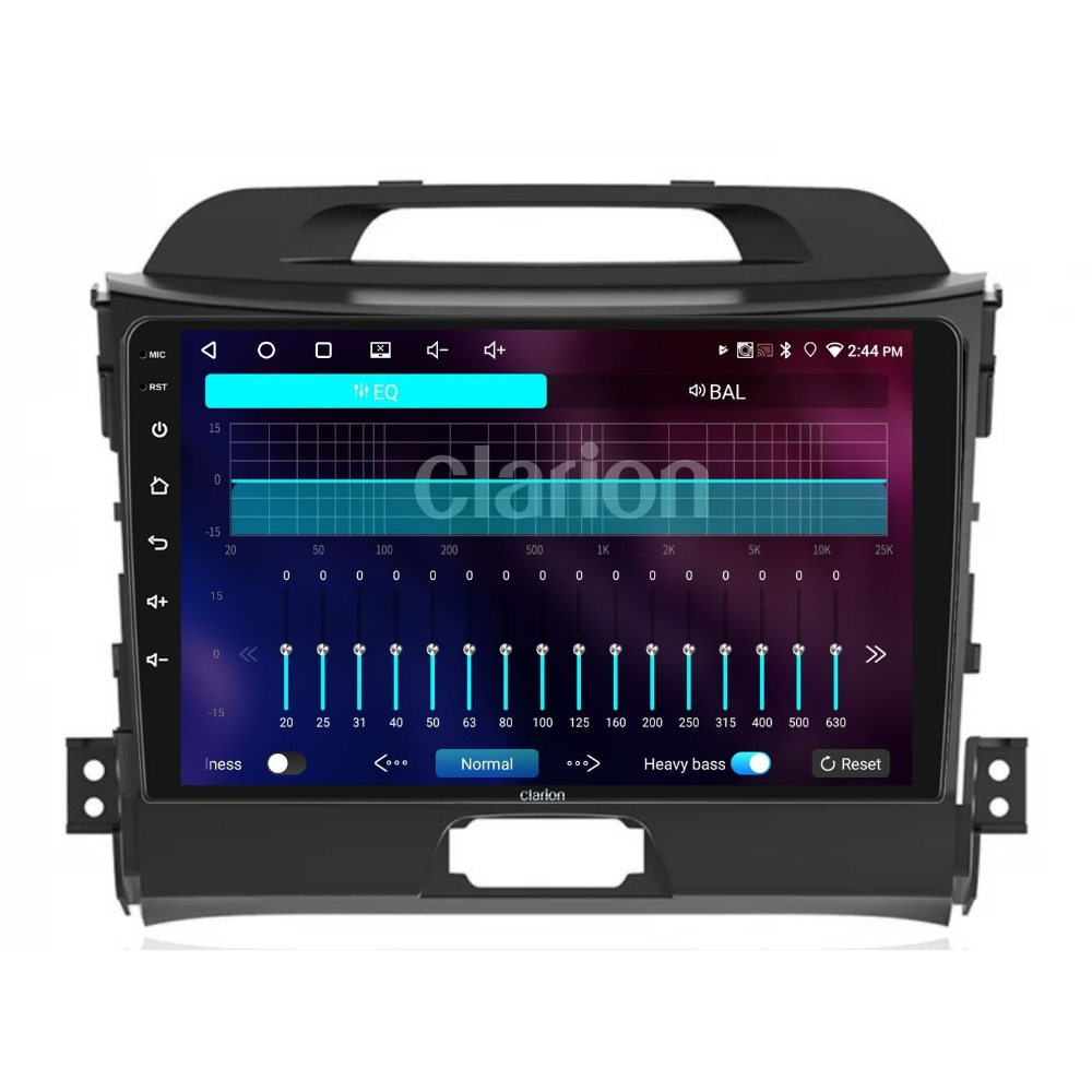 Navigație Mazda CX7 2006 9 inch 4GB 64GB Android [4]