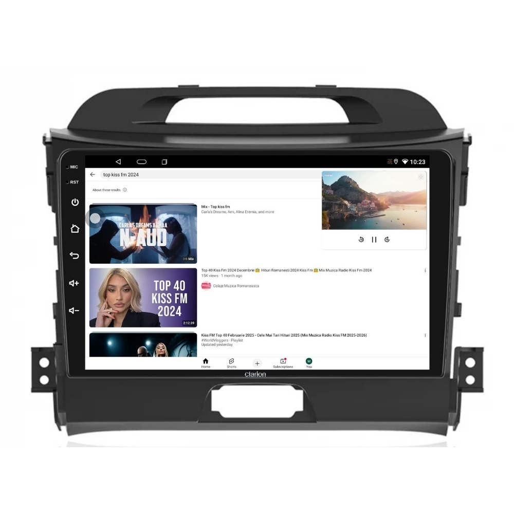 Navigație Mazda CX7 2006 9 inch 4GB 64GB Android [6]