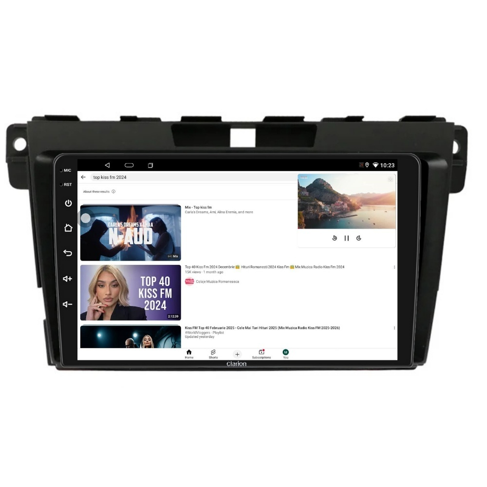 Navigație Mazda CX7 2006 9 inch 4GB 64GB Android [6]