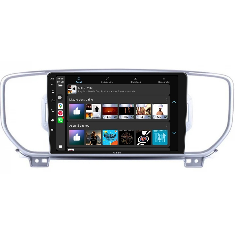 Navigație Mazda CX7 2006 9 inch 4GB 64GB Android [3]