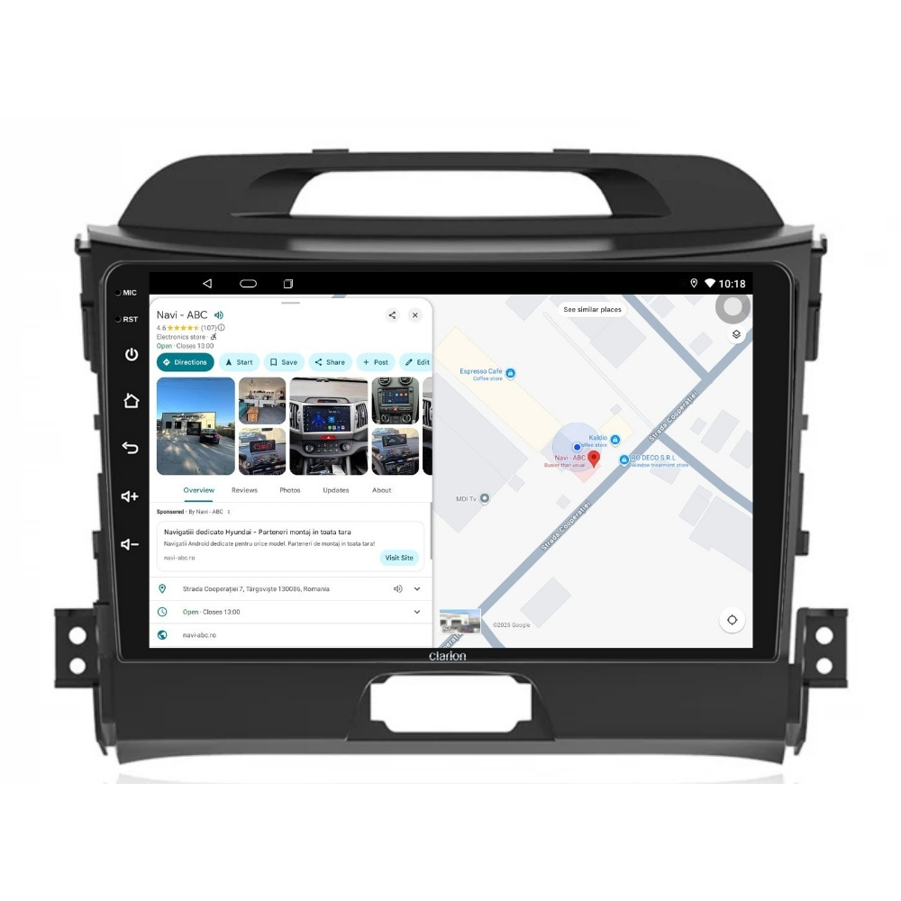 Navigație Mazda CX7 2006 9 inch 8GB 128GB Android [5]