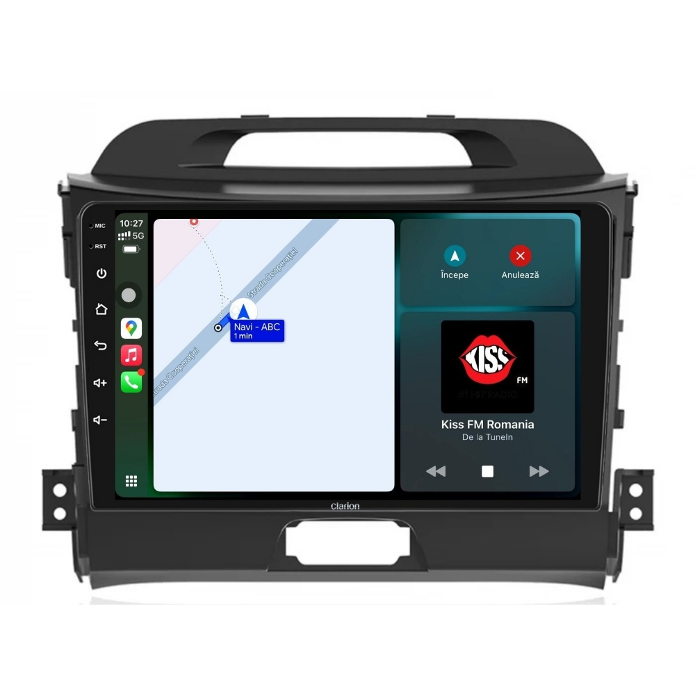 Navigație Mazda CX7 2006 9 inch 8GB 128GB Android [1]