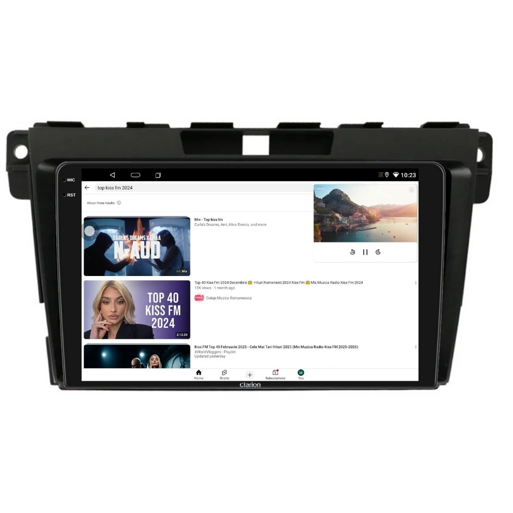 Navigație Mazda CX7 2006 inch 4GB 64GB Android [6]