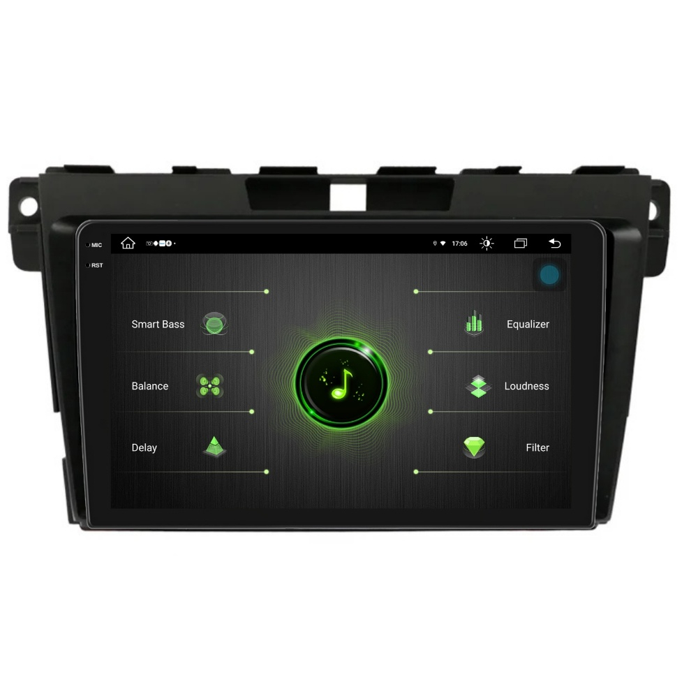 Navigație Mazda CX7 2006 inch 4GB 64GB Android [2]