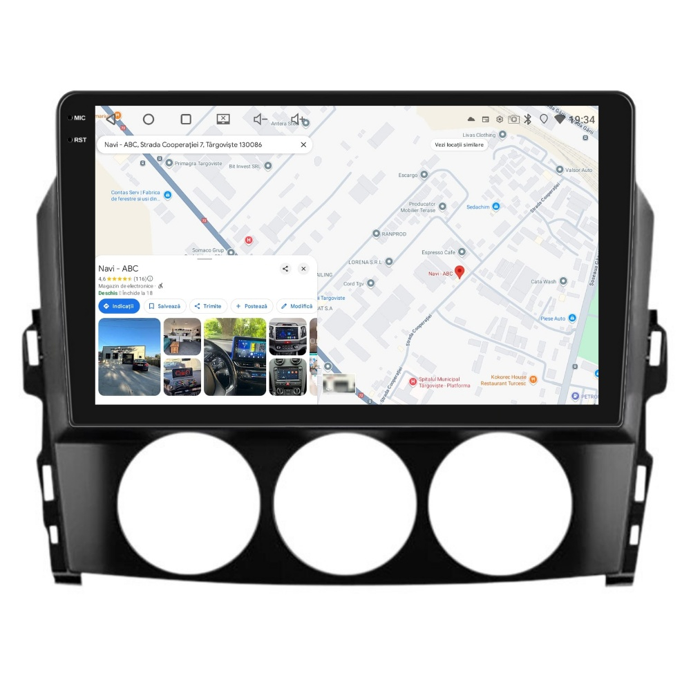 Navigație Mazda MX 9 inch 2GB 32GB Android [6]