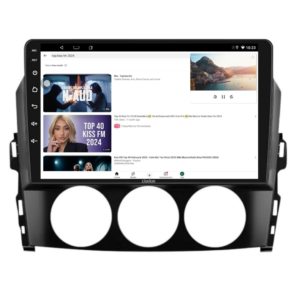 Navigație Mazda MX 9 inch 2GB 32GB Android [6]