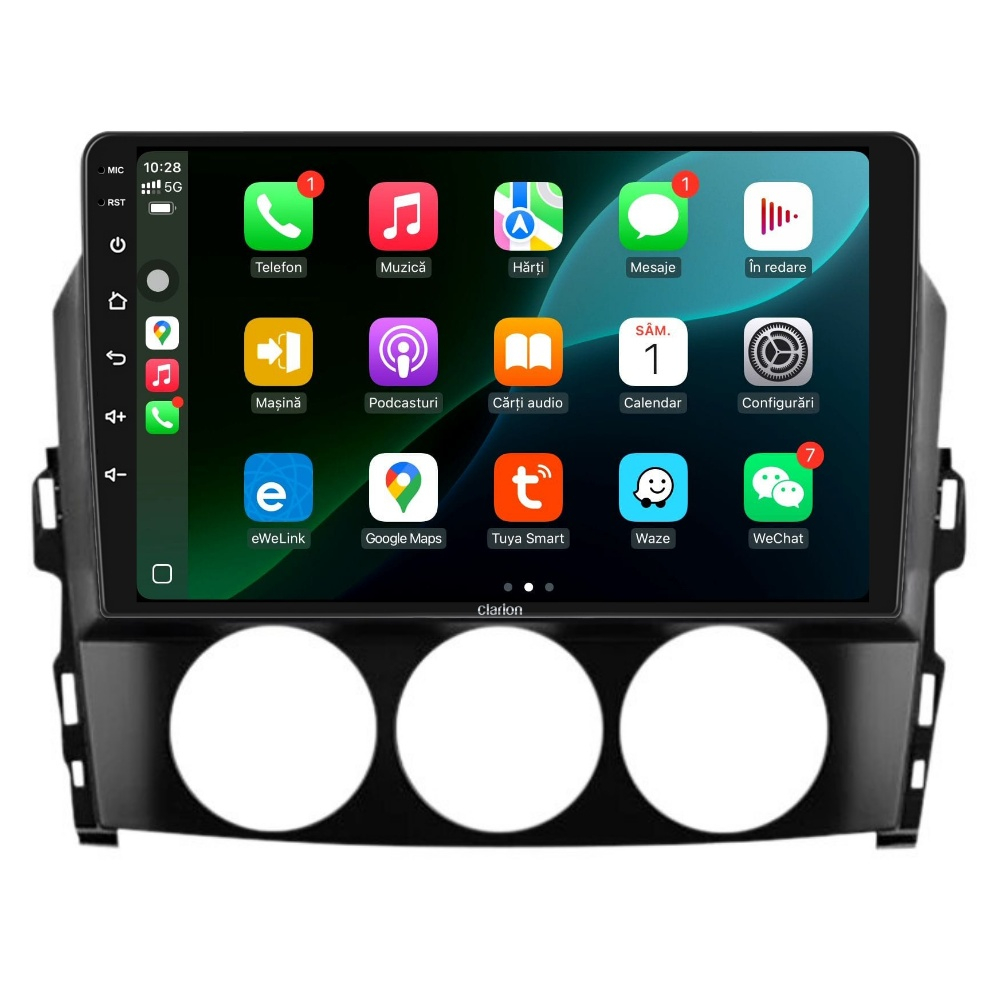 Navigație Mazda MX 9 inch 2GB 32GB Android [2]