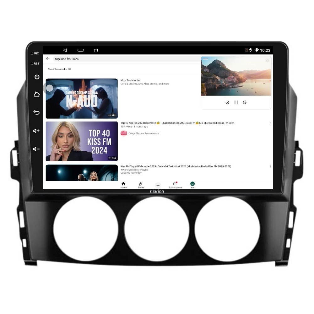 Navigație Mazda MX 9 inch 4GB 64GB Android [6]