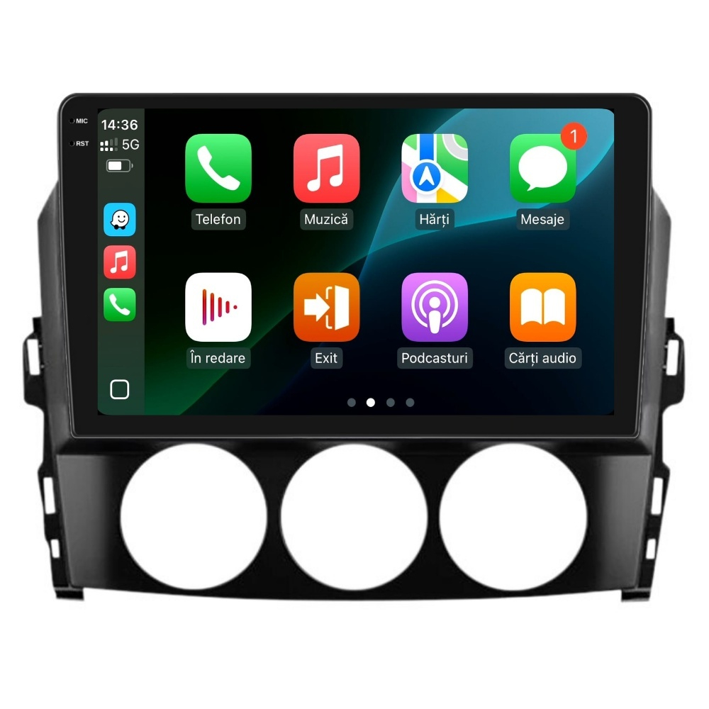 Navigație Mazda MX 9 inch 4GB 64GB Android [5]