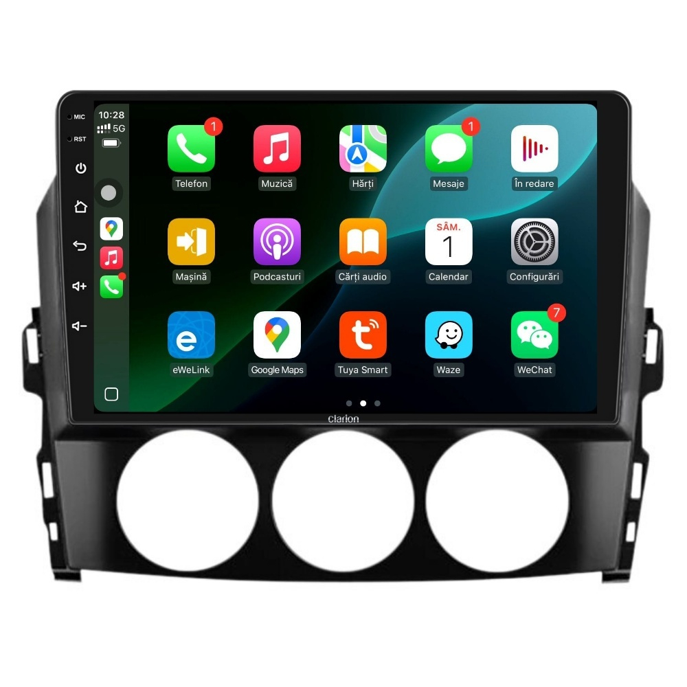Navigație Mazda MX 9 inch 4GB 64GB Android [2]