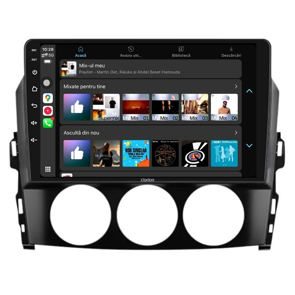 Navigație Mazda MX 9 inch 4GB 64GB Android [3]