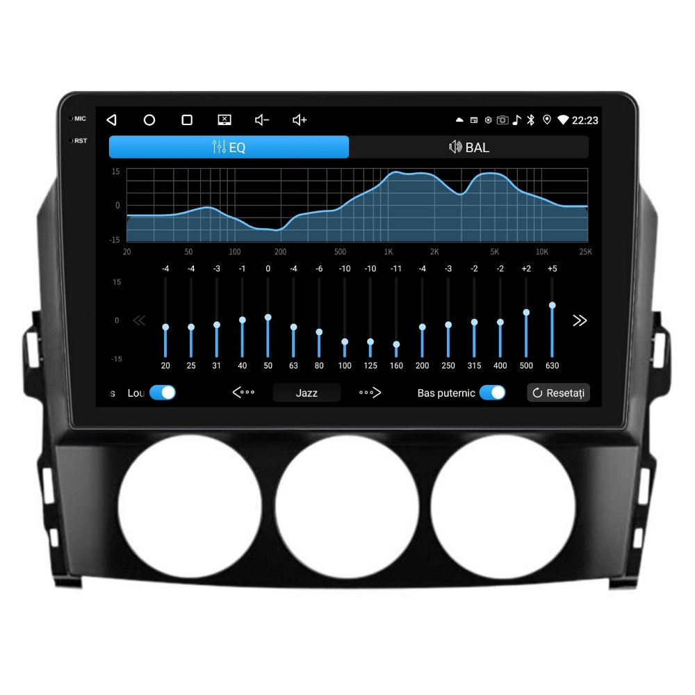 Navigație Mazda MX 9 inch 4GB 64GB Android [2]