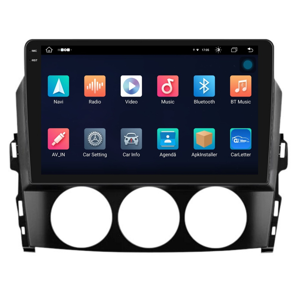 Navigație Mazda MX inch 4GB 64GB Android [1]