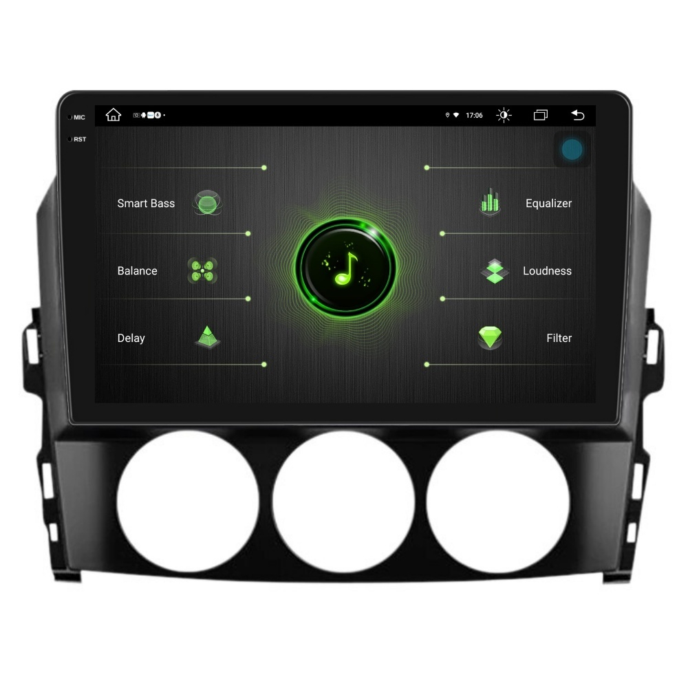 Navigație Mazda MX inch 8GB 256GB Android [2]