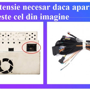 Navigatie Mercedes Benz C Klass W203 2000-2004 7 inch 2GB 32GB 4 Core [2]