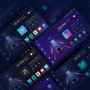 Navigatie Mercedes Benz C Klass W203 2000-2004 7 inch 2GB 32GB 4 Core [4]