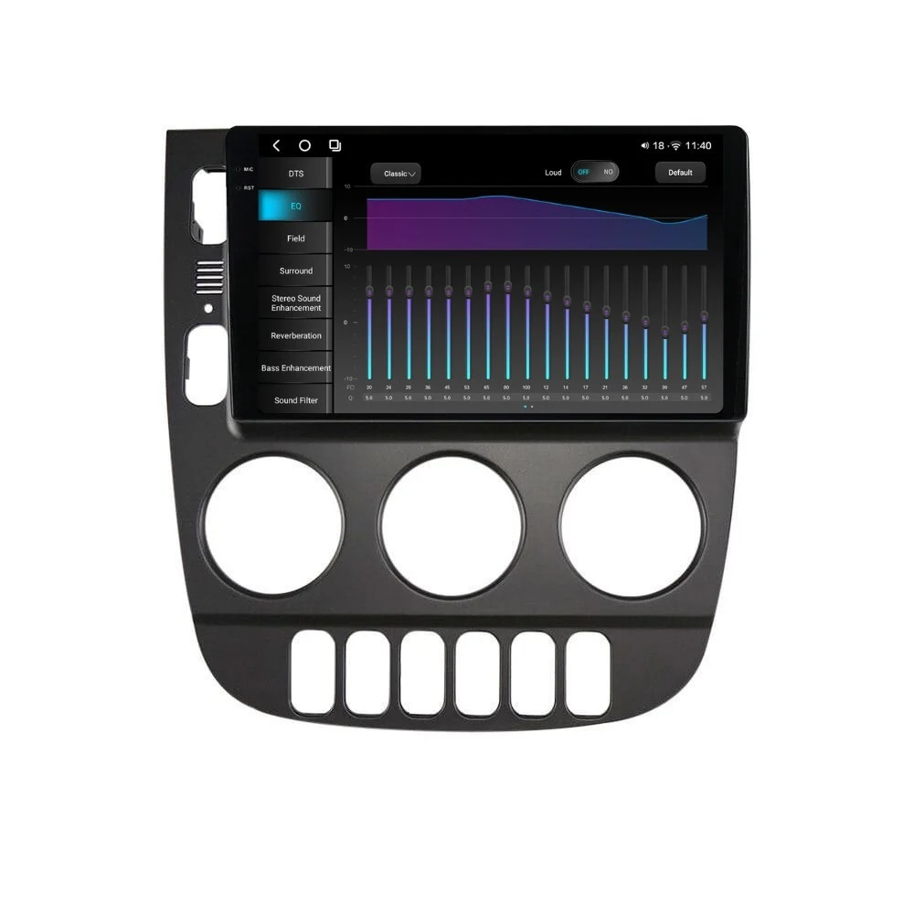 Navigatie Mercedes Benz ML W163 1997-2005 2K QLED 12GB 256GB 8 Core [4]