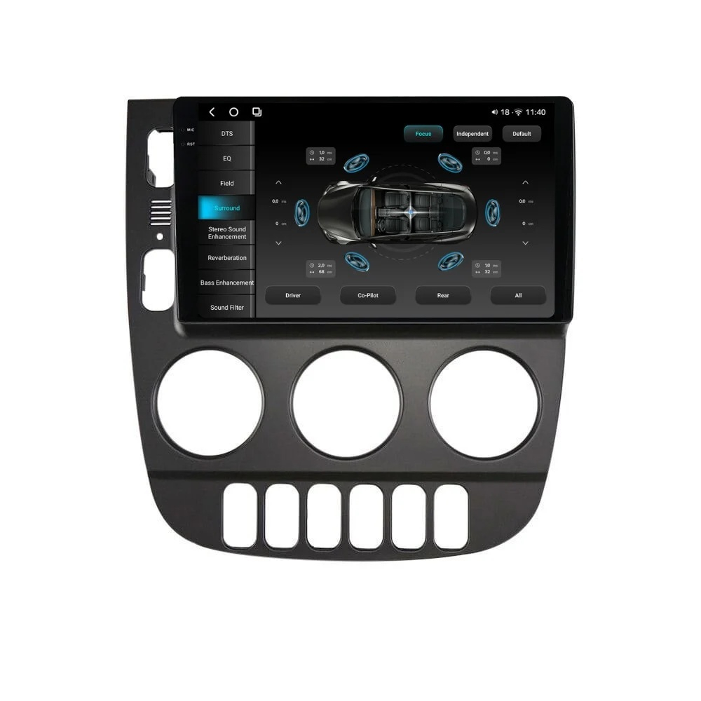 Navigatie Mercedes Benz ML W163 1997-2005 2K QLED 12GB 256GB 8 Core [3]