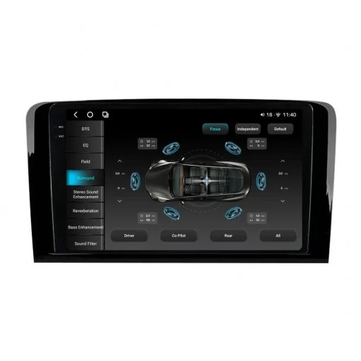 Navigatie Mercedes Benz ML W164 2011-2015 2K QLED 12GB 256GB 8 Core [4]