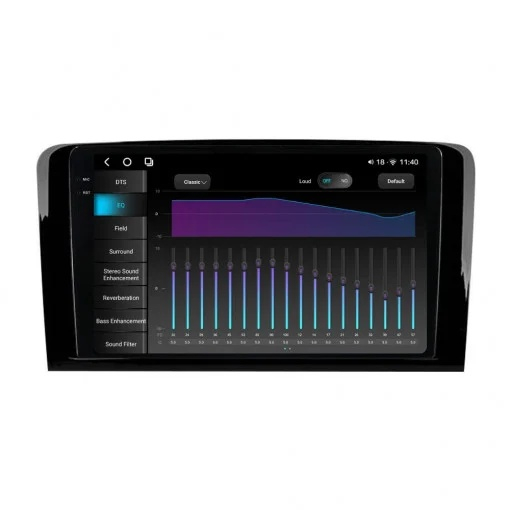 Navigatie Mercedes Benz ML W164 2011-2015 2K QLED 12GB 256GB 8 Core [3]