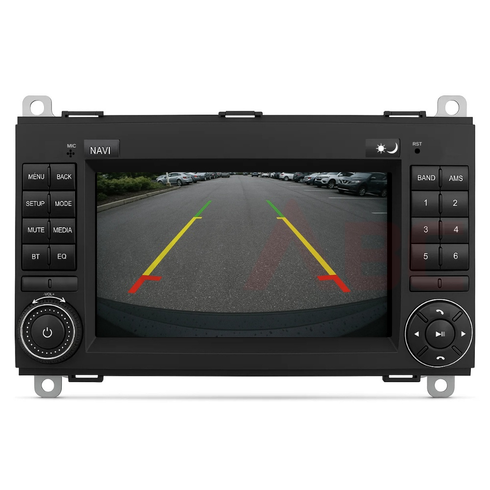 Navigatie Mercedes Benz Sprinter 2006-2018 7 inch 2GB 64GB 4 Core [3]