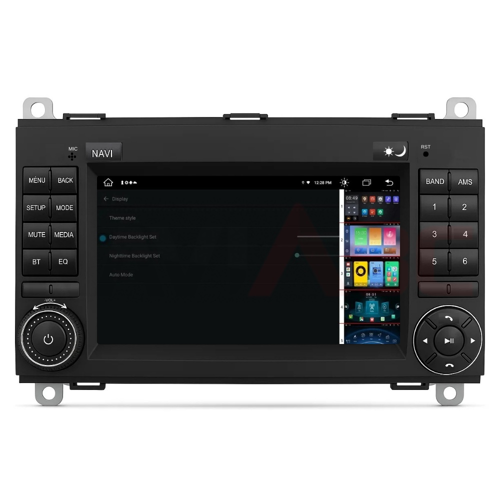 Navigatie Mercedes Benz Vito 2003-2012 7 inch 1GB 32GB 4 Core [2]