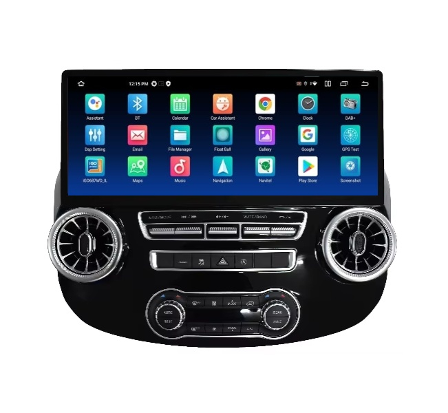 Navigatie Mercedes Benz Vito W447 17 Inch 3K 4GB 64GB 8 CORE [2]