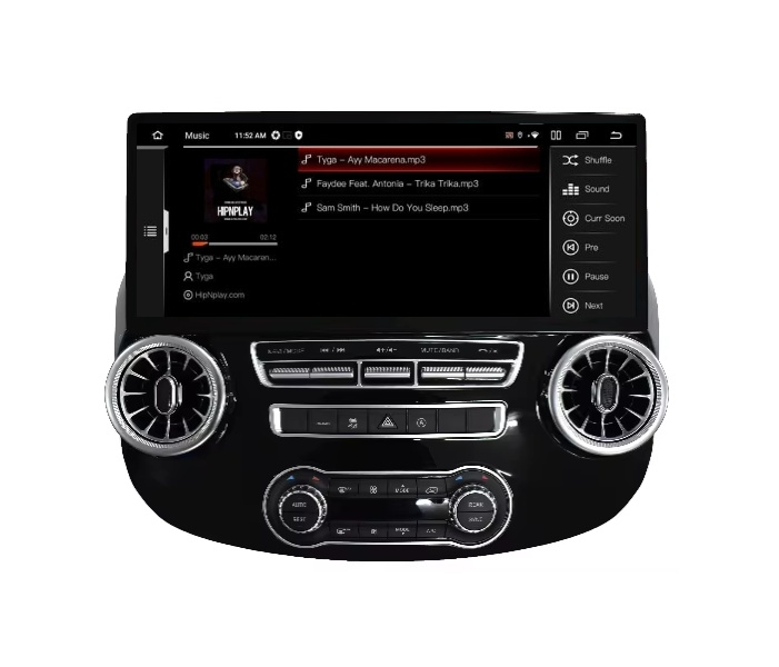 Navigatie Mercedes Benz Vito W447 17 Inch 3K 4GB 64GB 8 CORE [3]