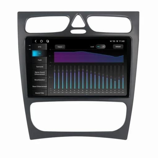 Navigatie Mercedes C CLASS W203 2000-2004 2K QLED 12GB 256GB 8 Core 4G [3]