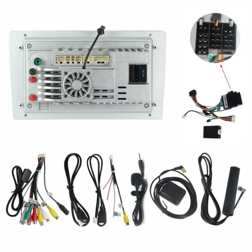 Navigatie Mercedes C CLASS W203 2000-2004 2K QLED 12GB 256GB 8 Core 4G [2]