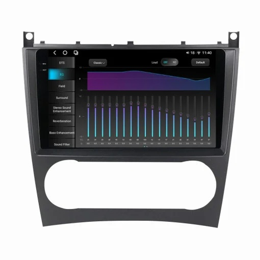 Navigatie Mercedes C CLASS W203 2004-2007 2K QLED 12GB 256GB 8 Core 4G [3]