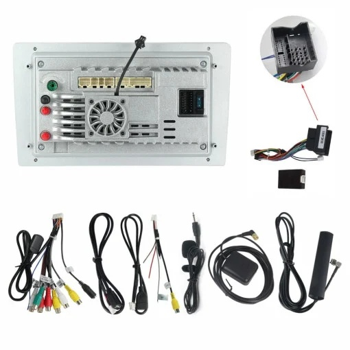 Navigatie Mercedes C CLASS W203 2004-2007 2K QLED 12GB 256GB 8 Core 4G [2]