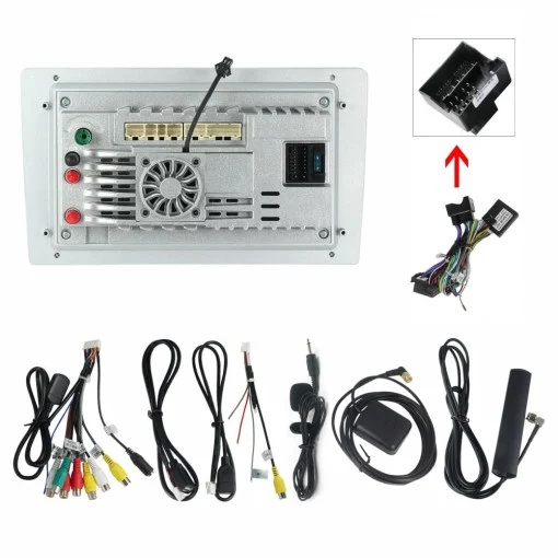 Navigatie Mercedes C CLASS W204 2007-2014 2K QLED 12GB 256GB 8 Core 4G [2]