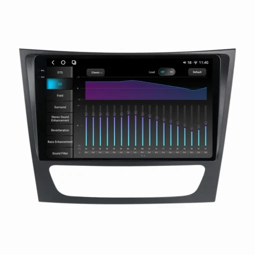 Navigatie Mercedes CLS C219 2004-2011 2K QLED 12GB 256GB 8 Core 4G [3]