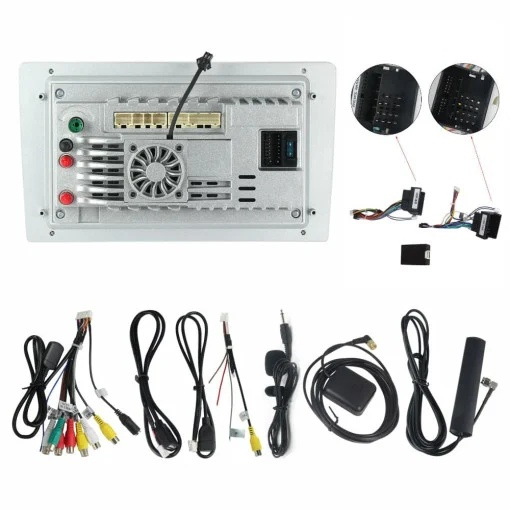 Navigatie Mercedes E CLASS W211 2002-2009 2K QLED 12GB 256GB 8 Core 4G [2]