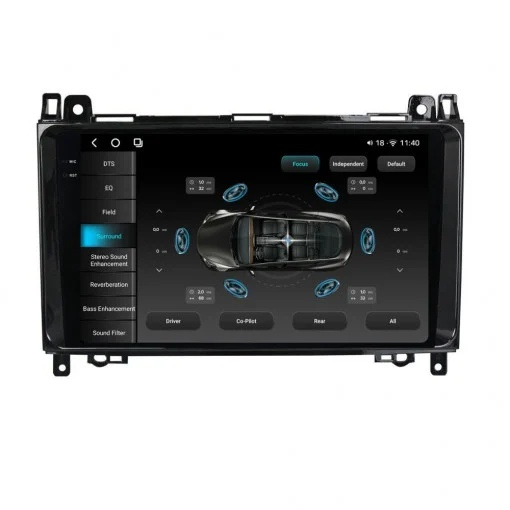 Navigatie Mercedes Sprinter 2006-2018 2K QLED 12GB 256GB 8 Core 4G [4]