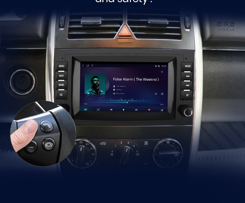 Navigatie Mercedes Sprinter 2006-2018 7 inch 4GB 64GB 8 Core 4G [3]