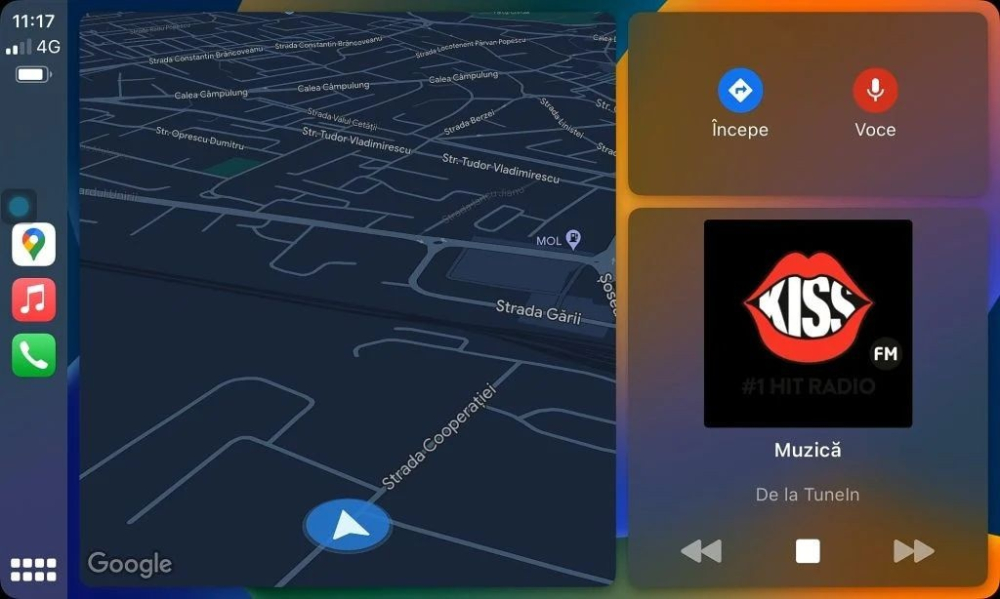 Navigatie Mercedes Vito 3 2012-2021 2K QLED 12GB 256GB 8 Core 4G [2]