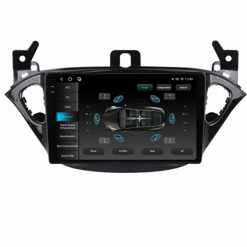 Navigatie Opel Adam 2012-2019 2K QLED 12GB 256GB 8 Core 4G [4]